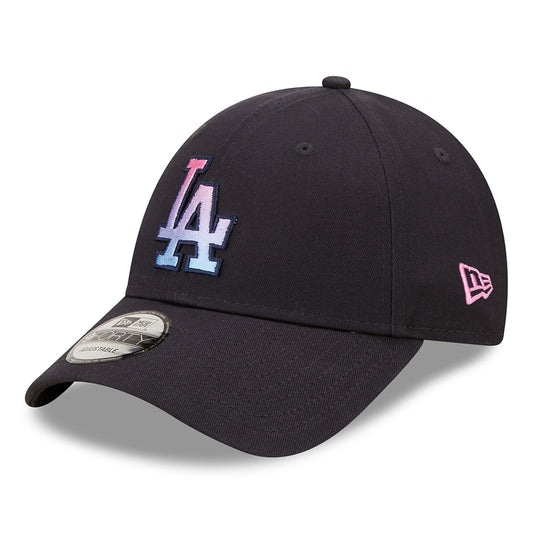 Casquette 9FORTY MLB Gradient Infill LA Dodgers bleu marine NEW ERA