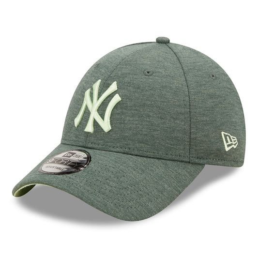 Casquette 9FORTY MLB Jersey Essential New York Yankees olive-vert clair NEW ERA