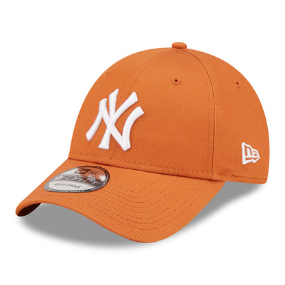 Casquette 9FORTY New York Yankees MLB League Essential ocre-blanc NEW ERA