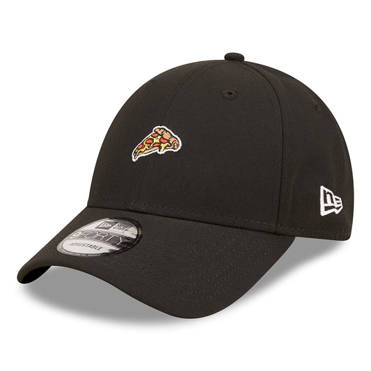 Casquette 9FORTY NE Food Icon Repreve Pizza noir NEW ERA