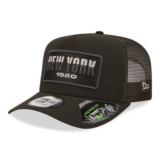 Casquette Trucker New York USA State A-Frame noir NEW ERA