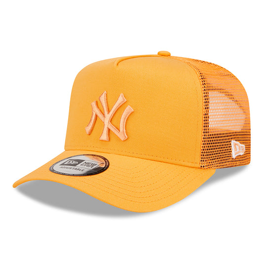 Casquette Trucker New York Yankees MLB Tonal Mesh A-Frame orange NEW ERA