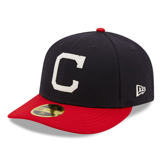 Casquette Low Profile 59FIFTY MLB Cooperstown Chicago White Sox bleu marine-rouge NEW ERA