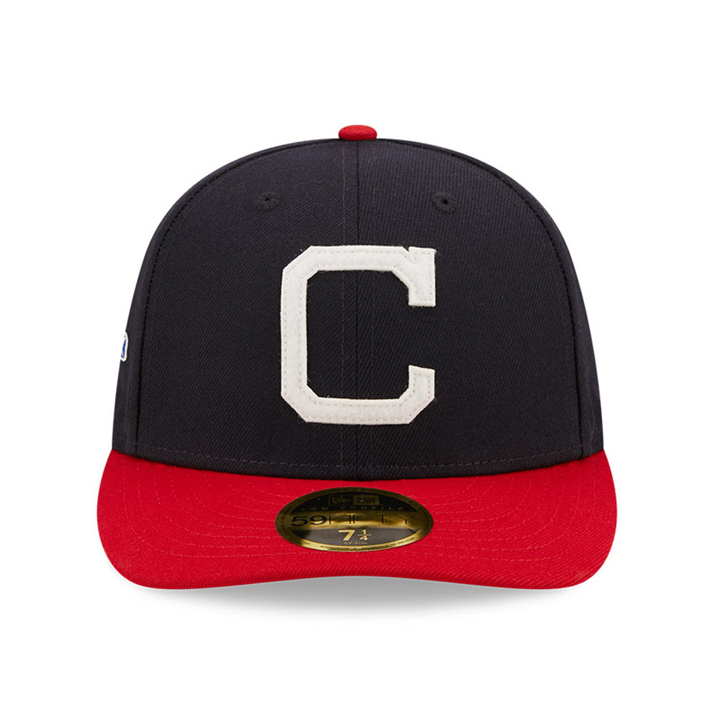 Casquette Low Profile 59FIFTY MLB Cooperstown Chicago White Sox bleu marine-rouge NEW ERA