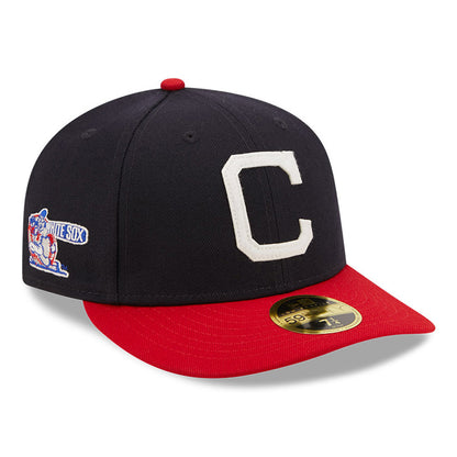 Casquette Low Profile 59FIFTY MLB Cooperstown Chicago White Sox bleu marine-rouge NEW ERA