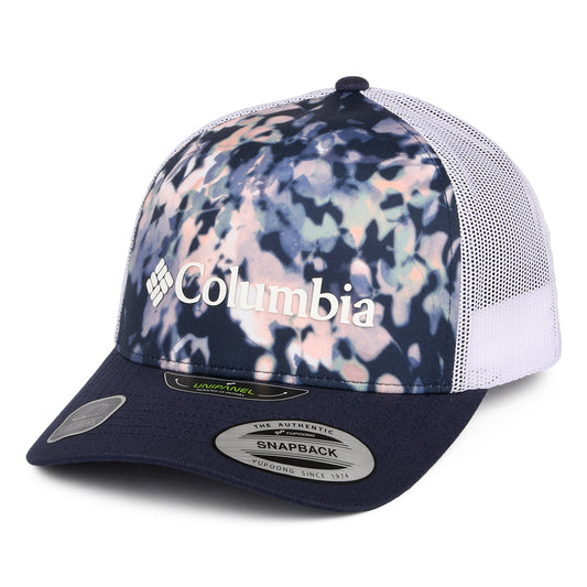 Casquette Trucker Punchbowl bleu-blanc COLUMBIA