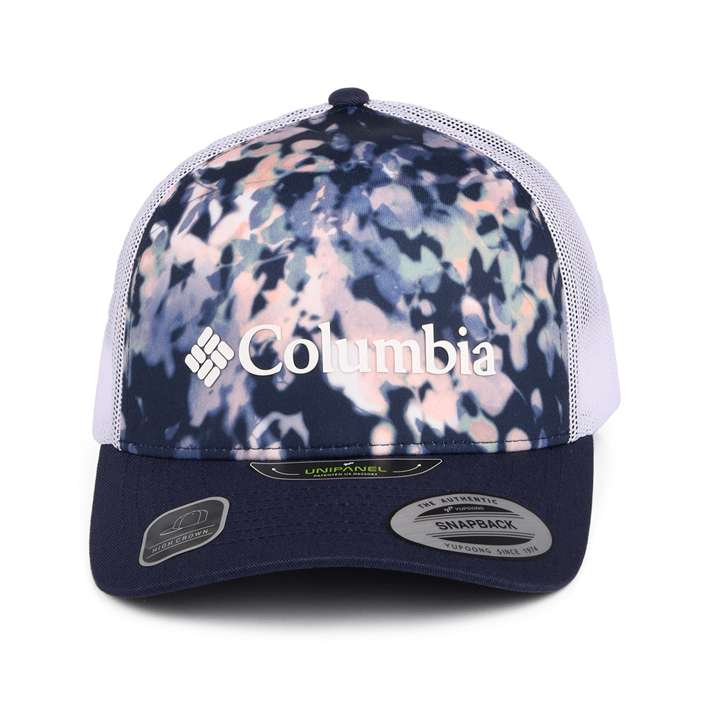 Casquette Trucker Punchbowl bleu-blanc COLUMBIA