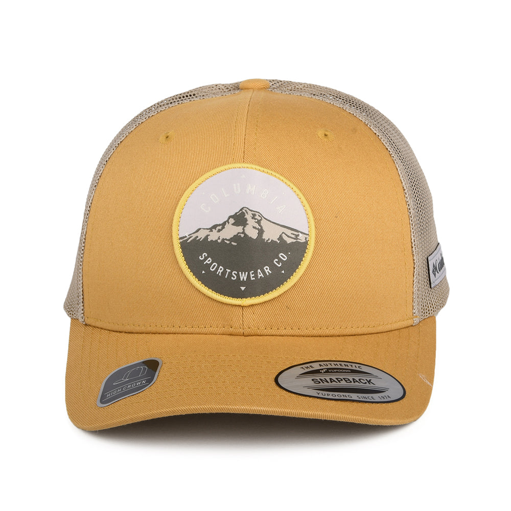 Casquette Trucker Mesh moutarde COLUMBIA