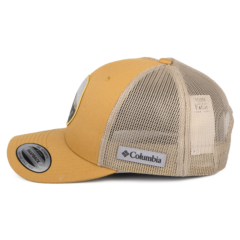 Casquette Trucker Mesh moutarde COLUMBIA