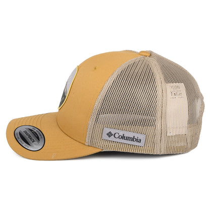 Casquette Trucker Mesh moutarde COLUMBIA