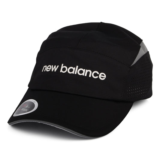 Casquette 5 Panel Running Laser noir NEW BALANCE