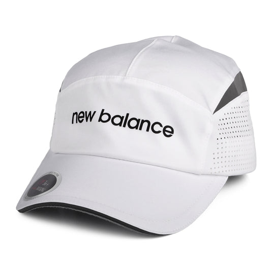Casquette 5 Panel Running Laser blanc NEW BALANCE