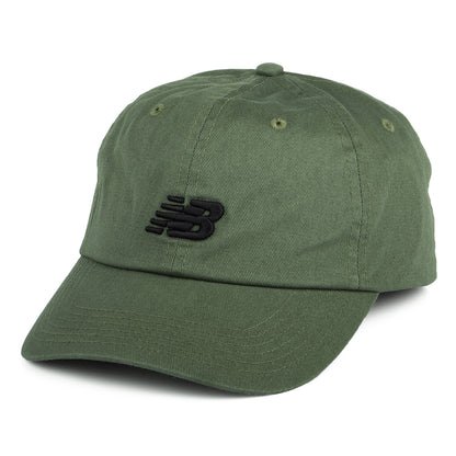 Casquette à Visière Incurvée Classic NB olive NEW BALANCE