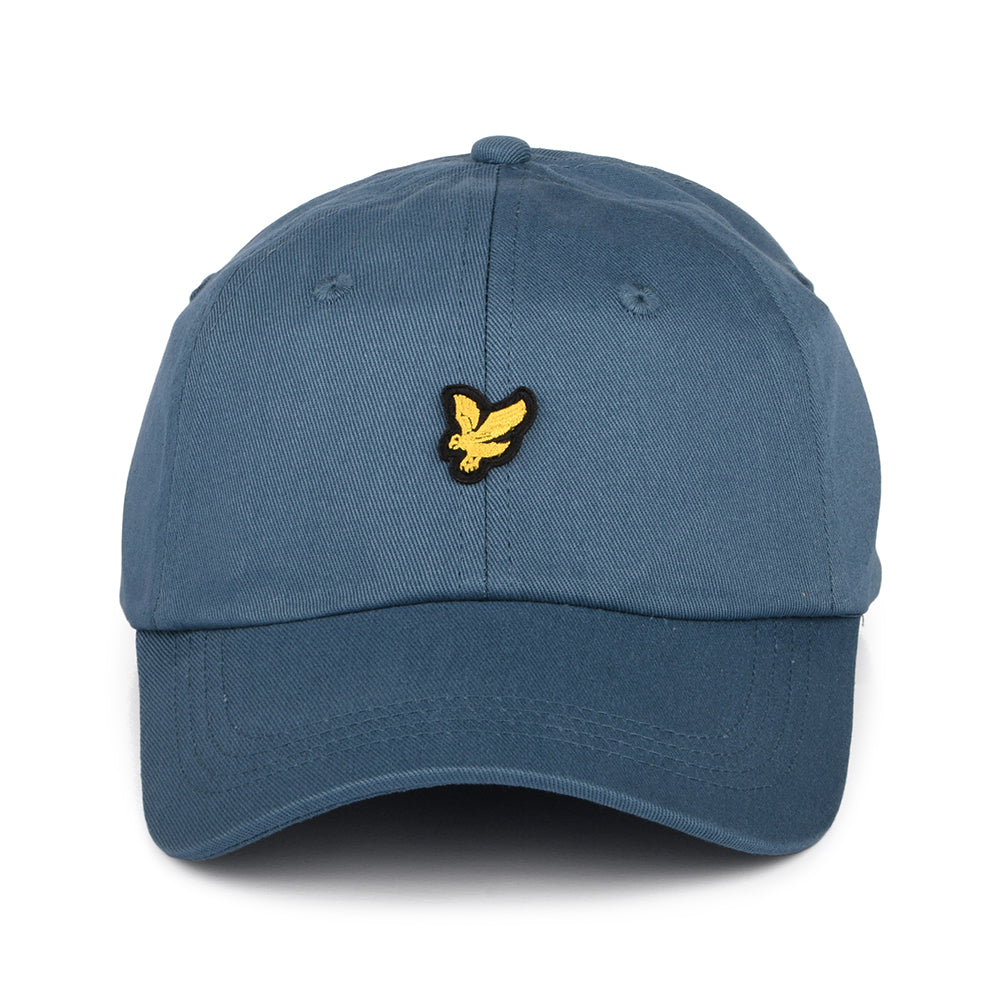 Casquette Vintage bleu fumée LYLE & SCOTT