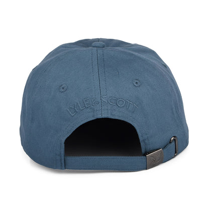 Casquette Vintage bleu fumée LYLE & SCOTT