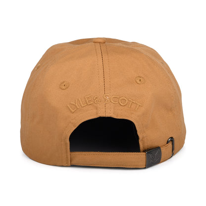 Casquette Vintage rouille LYLE & SCOTT