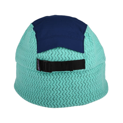Casquette Hiver Bec-de-Canard Avec Protège-Oreilles bleu marine-turquoise PATAGONIA