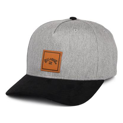 Casquette Snapback Stacked gris chiné BILLABONG