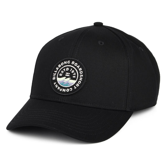 Casquette Snapback en Coton Sergé Walled noir BILLABONG