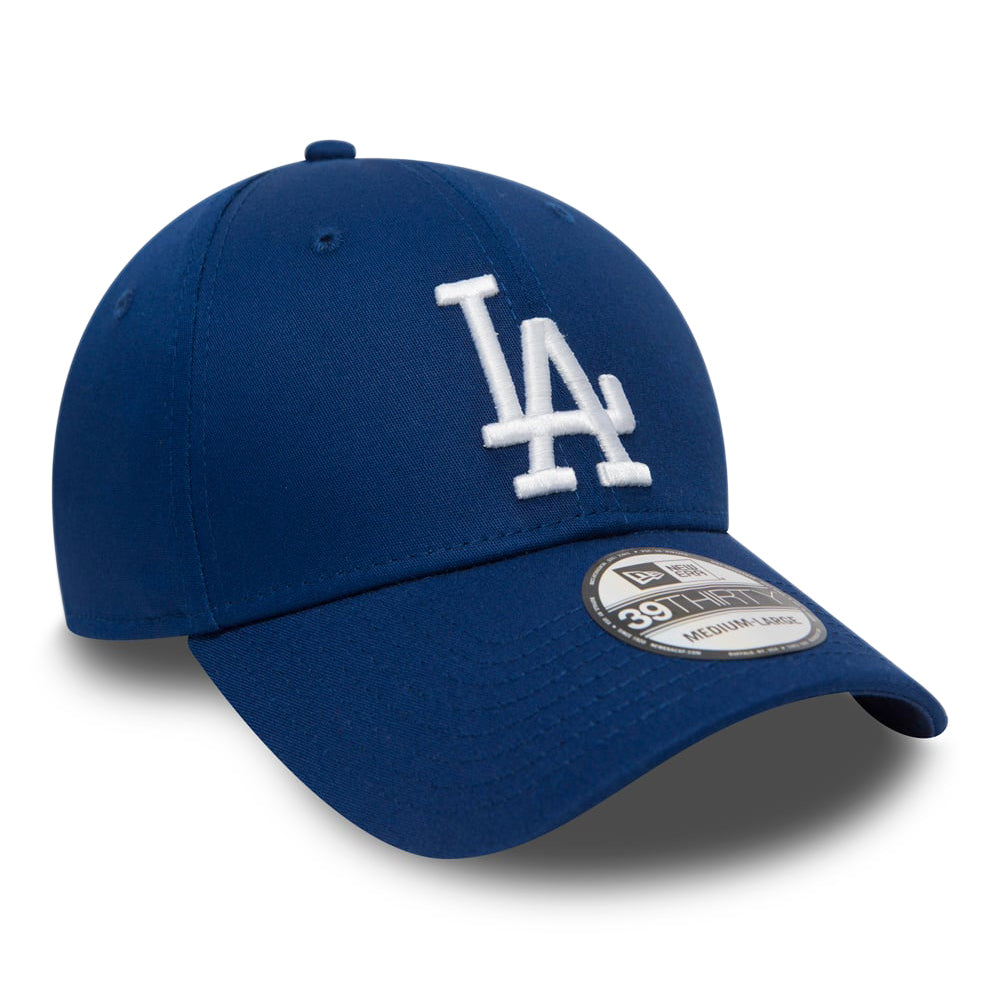 Casquette 39THIRTY MLB League Essential L.A. Dodgers bleu roi-blanc NEW ERA