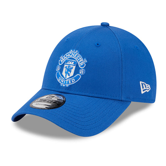 Casquette 9FORTY Seasonal Manchester United FC azur NEW ERA
