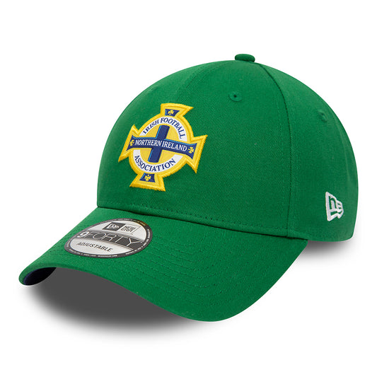 Casquette 9FORTY Core Association Irlandaise de Football vert NEW ERA