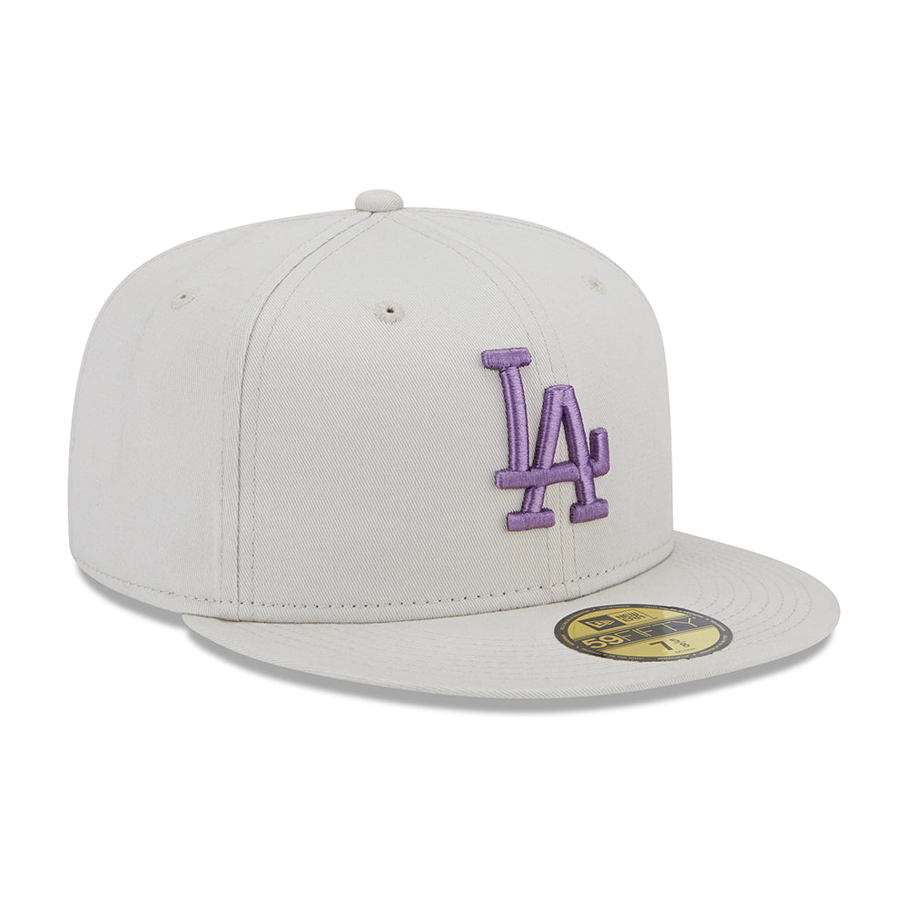 Casquette 59FIFTY MLB League Essential L.A. Dodgers pierre-violet NEW ERA