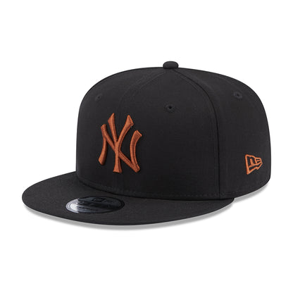 Casquette Snapback 9FIFTY MLB League Essential New York Yankees noir-toffee NEW ERA