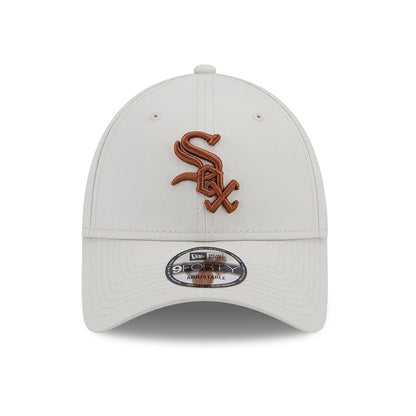 Casquette 9FORTY MLB League Essential Chicago White Sox pierre-toffee NEW ERA