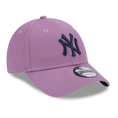 Casquette 9FORTY New York Yankees MLB League Essential pourpre-marine NEW ERA