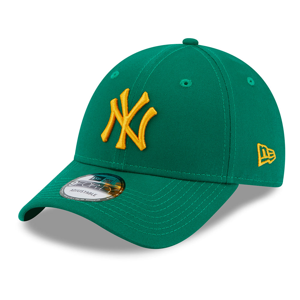Casquette 9FORTY New York Yankees MLB League Essential malachite-jaune NEW ERA