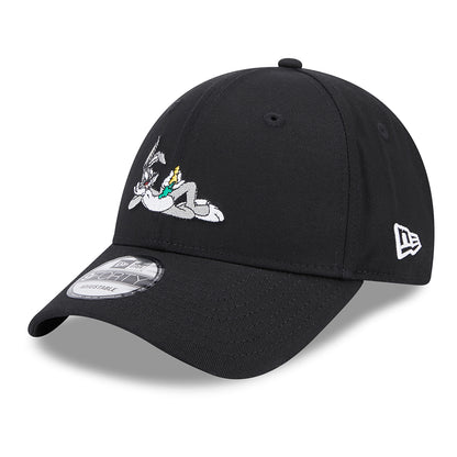 Casquette 9FORTY Looney Tunes Bugs Bunny noir NEW ERA