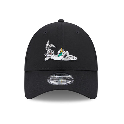 Casquette 9FORTY Looney Tunes Bugs Bunny noir NEW ERA