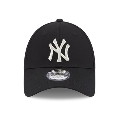 Casquette Femme 9FORTY MLB Metallic Logo New York Yankees noir-argenté NEW ERA