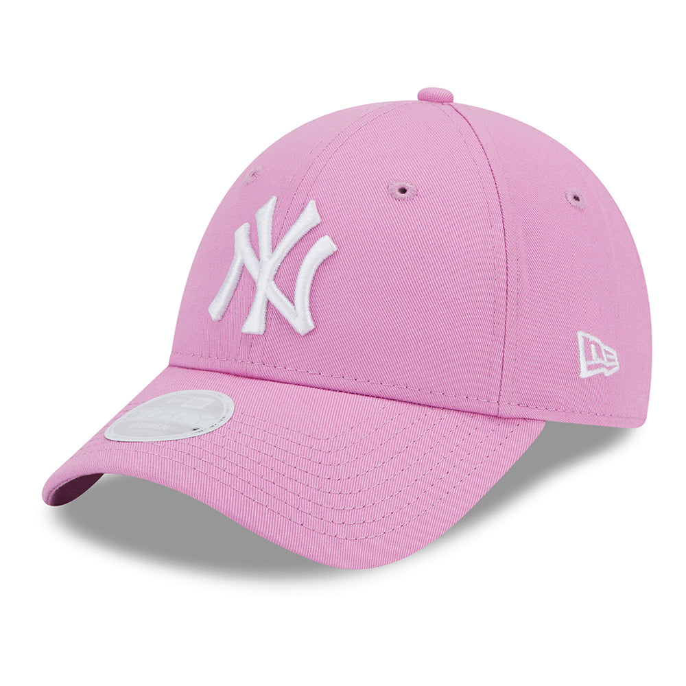 Casquette Femme 9FORTY MLB League Essential New York Yankees rose-blanc NEW ERA