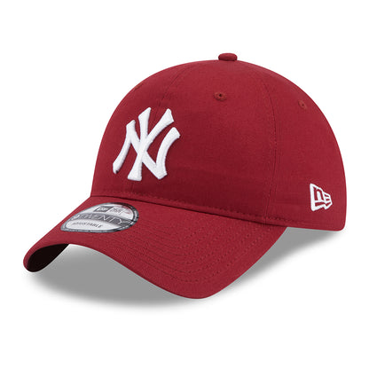Casquette 9TWENTY MLB League Essential New York Yankees cardinal-blanc NEW ERA