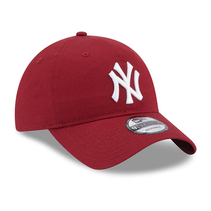 Casquette 9TWENTY MLB League Essential New York Yankees cardinal-blanc NEW ERA