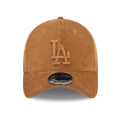 Casquette 39THIRTY MLB Cord L.A. Dodgers toffee NEW ERA