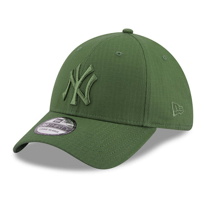 Casquette 39THIRTY MLB Ripstop New York Yankees olive sur olive NEW ERA