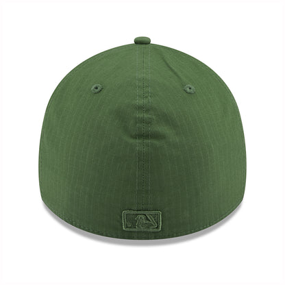 Casquette 39THIRTY MLB Ripstop New York Yankees olive sur olive NEW ERA