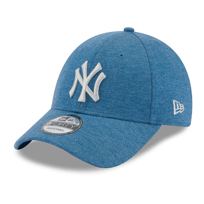 Casquette 9FORTY MLB Jersey Essential New York Yankees azur-gris NEW ERA