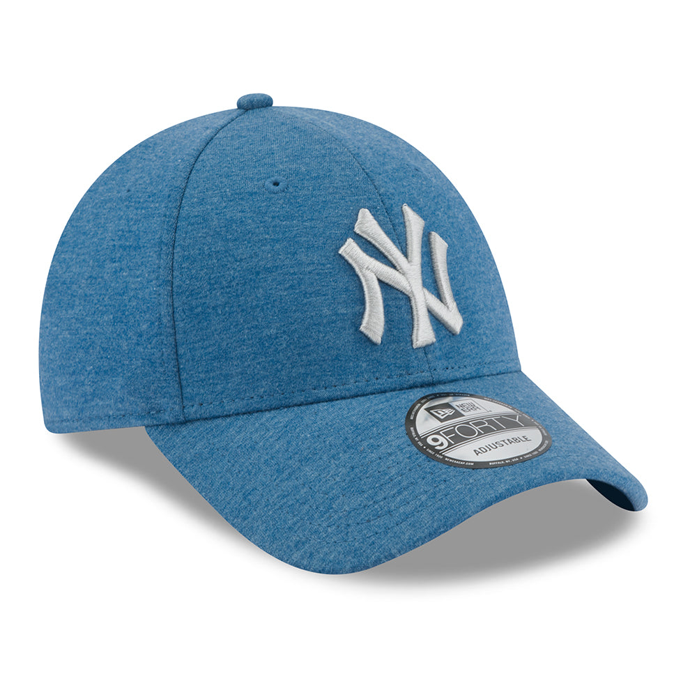 Casquette 9FORTY MLB Jersey Essential New York Yankees azur-gris NEW ERA