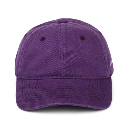Casquette avec Étiquette Vierge en Jean Essential violet LEVI'S