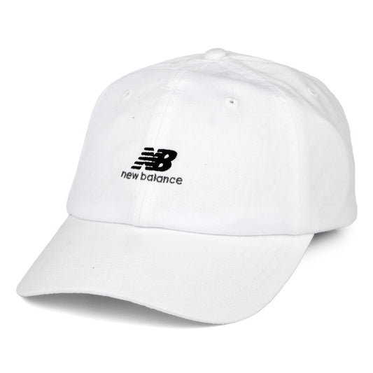 Casquette NB Seasonal Classic en Coton Délavé blanc NEW BALANCE