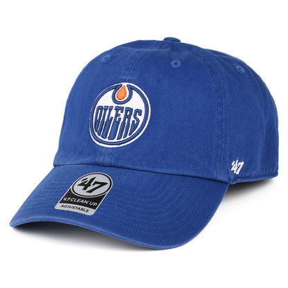 Casquette NHL Clean Up Edmonton Oilers bleu roi 47 BRAND