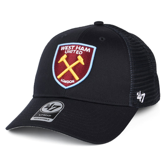 Casquette Trucker Branson MVP West Ham United FC bleu marine 47 BRAND