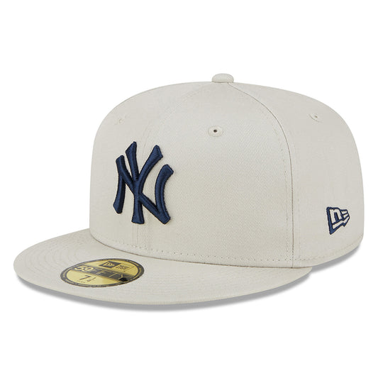 Casquette 59FIFTY MLB League Essential New York Yankees pierre-bleu marine NEW ERA