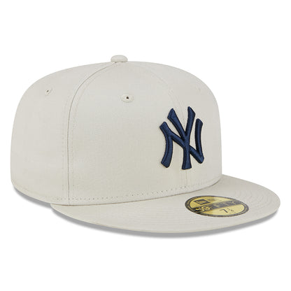 Casquette 59FIFTY MLB League Essential New York Yankees pierre-bleu marine NEW ERA