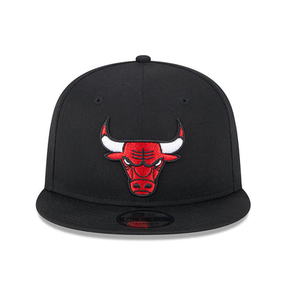 Casquette Snapback 9FIFTY NBA Metallic Arch Chicago Bulls noir NEW ERA