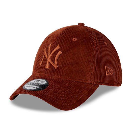 Casquette 39THIRTY MLB Wide Cord New York Yankees écorce NEW ERA